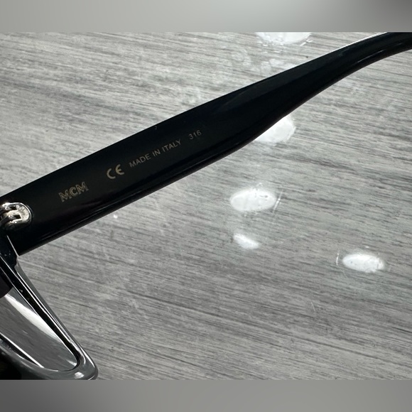 MCM Square Visetos Sunglasses - Picture 3 of 6